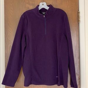 Eddie Bauer 1/4 zip Fleece Jacket